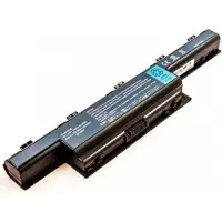 MicroBattery - Batteri för bärbar dator - 6-cells - 4400 mAh - svart - för Acer Aspire 45XX, 47XX, 52XX, 5336, 55XX, 57XX, 7740 Packard Bell Easy Note TM85, TM86