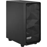Fractal Meshify 2 Compact - Mid tower - ATX - ingen strömförsörjning (ATX) - svart - USB/ljud