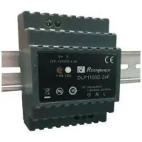 Dehner elektronik DLP 1100D-24F DIN-skena nätaggregat Förbrukning (standby) 0.3 W 4.2 A 100 W Antal utgångar:1 x Innehåll 1 st