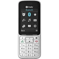Unify Atos SL6 - Trådlös förlängningshandenhet - med Bluetooth interface med nummerpresentation - DECT - silver