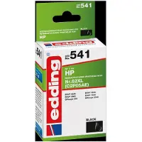 Edding Bläck Ersätter HP 62XL, C2P05AE Kompatibel Svart EDD-541 18-541