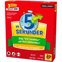 På 5 sekunder, Sällskapsspel, ALF (SE)