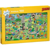 Bamse Pussel 100 bitar