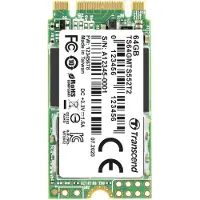 Transcend MTS552T2 64 GB Intern SATA M.2 SSD 2242 SATA 6 Gb/s Industrial TS64GMTS552T2