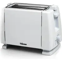 Tristar BR-1009 - Brödrost - 2 skiva - vit