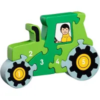 Adlibris Pussel traktor 1-5
