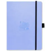 Dingbats* Earth A5+ Dotted - Sky Blue Great Barrier Reef Notebook