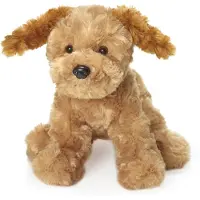 Teddykompaniet Mjukisdjur Teddy Dogs, Hund, Beige,
