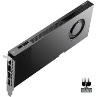 Nvidia RTX PRO 4000 Blackwell - Grafikkort - RTX PRO 4000 Blackwell - 24 GB GDDR7 - PCIe 5.0 x16 - 4 x DisplayPort - Parti
