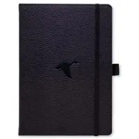 Dingbats* Wildlife A5+ Lined - Black Duck Notebook