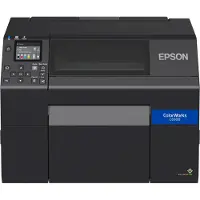 Epson ColorWorks CW-C6500Ae - Etikettskrivare - färg - bläckstråle - Rulle (21,59 cm) - 1200 x 1200 dpi - upp till 85 mm/sek (mono)/ upp till 85 mm...