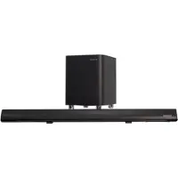 Nanoxia - Soundbar - 2.1-kanals - trådlös - Bluetooth - 120 Watt (Total)