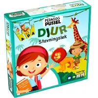 Adlibris Pedagog Pussel Djur Stavningslek, Barbo Classic (SE)