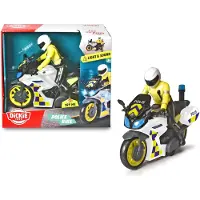 Dickie Toys Polismotorcykel