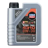 Liqui moly Motorolja Liqui Moly TOP TEC 4310 0W30 C2 1L