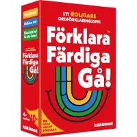 BOKUS Förklara, färdiga gå!