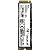 Transcend MTE560I 80 GB Intern NVMe/PCIe M.2 SSD PCIe NVMe 4.0 x4 Industrial TS80GMTE560I