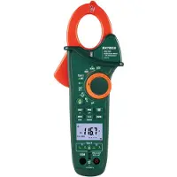 Extech EX623A Strömtång digital IR-termometer CAT III 600 V Display (Beräkningar): 6000
