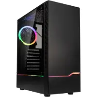 Kolink INSPIRE K9 Midi-Tower Datorchassi GAMER, Hölje Svart