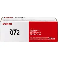 Canon 072 BK svart toner (original)