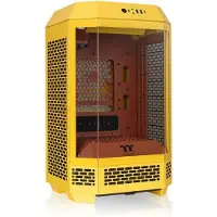 Thermaltake The Tower 250 Butter Caramel Mini-Tower Datorchassi GAMER Caramel