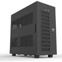 Thermaltake AX700 Black Full Tower Datorchassi GAMER Svart