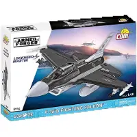 COBI byggklossar F-16d stridsfalkblock, 436 delar