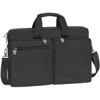Rivacase Riva Case Tiergarten 8550 - Bæretaske til notebook - 17.3 - sort