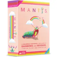 Asmodee Mantis Matchande Kortspel 105 Kort och 1 Serietidning - Familjespel