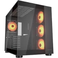 Cougar CGR-5KA1B-RGB Midi-Tower Datorchassi Flerfärgad