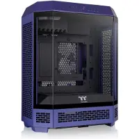Thermaltake The Tower 600 Future Dusk Midi-Tower Datorchassi GAMER Mörkblå