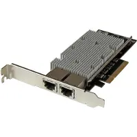 StarTech.com Pcie 2-portars Rj45 Base-t Pci-e-expansionskort 10g