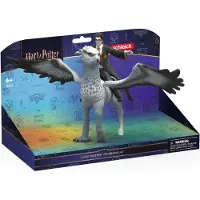 Schleich Harry Potter - 24 cm - Harry Potter På Vingfåle - 14947 - - One Size - Leksaksfigur