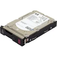 HP HPE Enterprise - Hårddisk - 450 GB - hot-swap - 3.5" LFF - SAS 6Gb/s - 15000 rpm - med SmartDrive-bärvåg