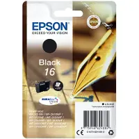 Epson Bläck 16 Original Svart C 13 T 16214012