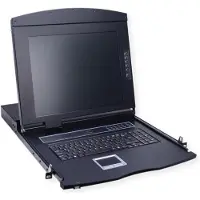 Value KVM-Konsol VGA 1280 x 1024 Pixel