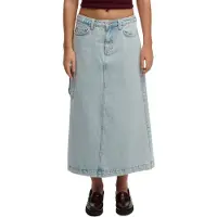 Superdry Denim Cargo Maxi Lång Kjol