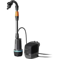 Gardena Akku-Regenfasspumpe 2600 Comfort 18V P4A solo Regnvattensystem 2600 l/h 1.8 m