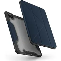 PanzerGlass | Uniq Trex Fodral - Flip Cover - Blå | Apple Ipad Pro 11 (2:a generationen / 3:e generationen)