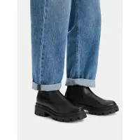 Tamaris Chelsea boots svart