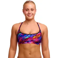 Funkita Fks026 Sport-bh Med Medium Stöd