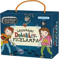 Adlibris LasseMajas detektivficklampa