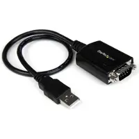 StarTech.com 1 Port Usb 2.0 Till Seriell Kabel Adapter