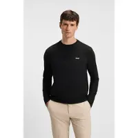 BOSS Long 10256064 Green T-shirt Med Lång ärm