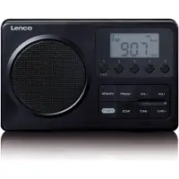 Lenco Mpr-035bk Radio