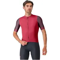 Castelli Prologo Lite 2 Jersey Red, Size XL