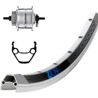 Winora Exal Zx 19 Dynamo Shimano Dh3d72 6b Disc Framhjul För Landsvägscykel