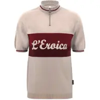 Santini Eroica Vino Korta ärmar Cykeltröja