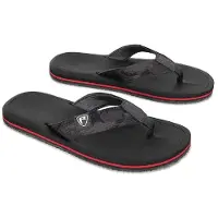 FOX Rage Logo Flip-flops