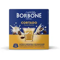Caffe Borbone | Cortado - 16 kapslar till Dolce Gusto